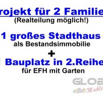 Projekt für 2 Familien in Mörfelden-Walldorf auf 628 qm Grundstück!